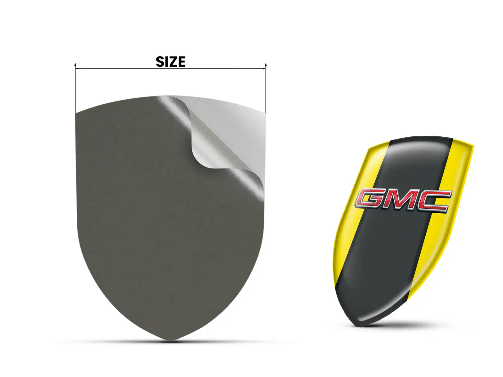 GMC Serviceaufkleber Pro Max Stilvoll Modern Robust